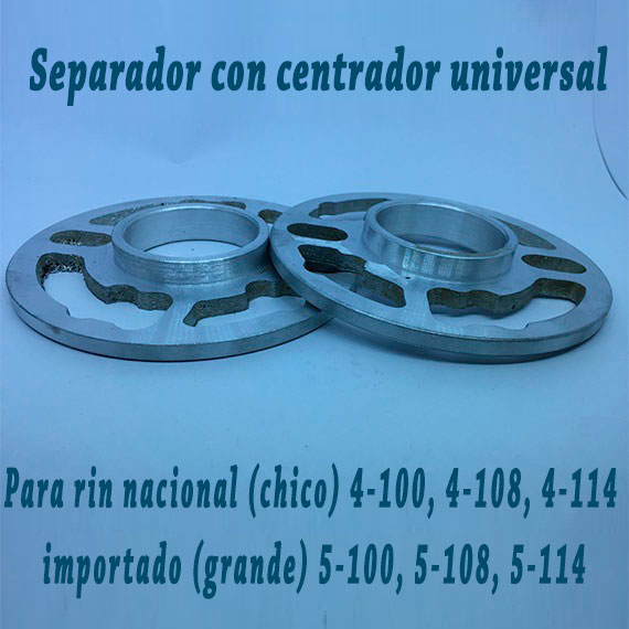 CENTRADORES PARA RINES EN MEXICO